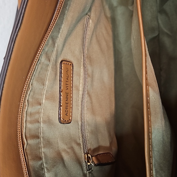 Adrienne Vitadini satchel purse - Picture 12 of 16